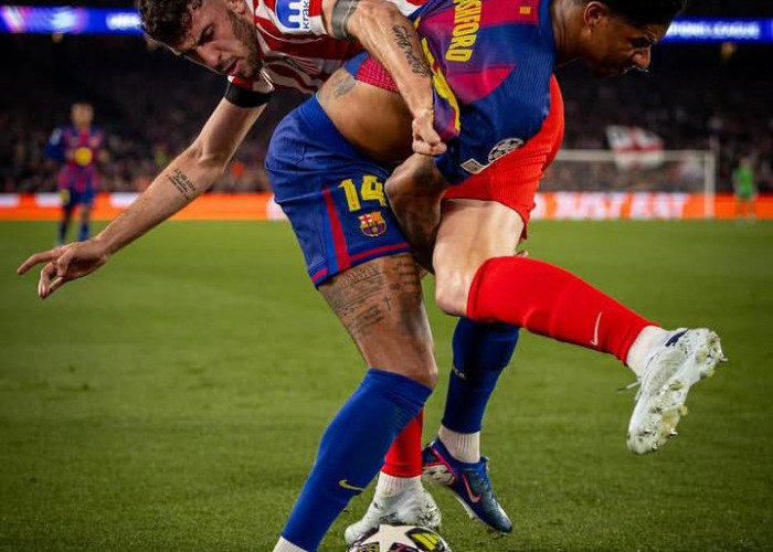 Atletico Madrid Permalukan Barcelona 2-0 di Camp Nou, Jalan Menuju Semifinal Kian Mulus