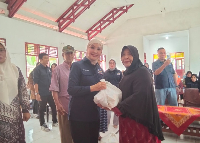 Partai NasDem Rayakan HUT ke-14 dengan Aksi Sosial, Erna Sari Dewi Bagikan 10 Ribu Paket Sembako