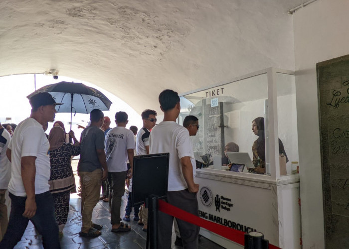 Wisata Sejarah Ramai, Kunjungan ke Benteng Marlborough Meningkat Tajam Saat Libur Lebaran 2026