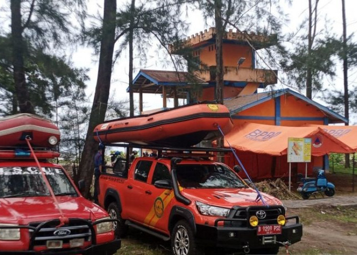 Posko Siaga di Pantai Panjang, Antisipasi Cuaca Ekstrem Libur Nataru