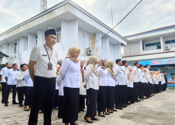 Efisiensi Anggaran Tak Boleh Ganggu Layanan, Sekda Bengkulu Beri Pesan Tegas kepada ASN dan PPPK