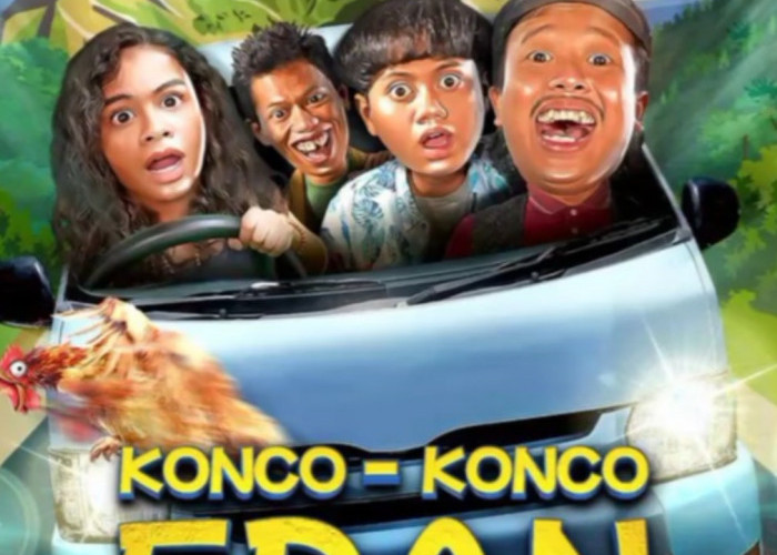 Film Konco-Konco Edan Tayang di Bioskop Bengkulu, Simak Sinopsis dan Keseruan Tiga Sekawan Makuboyz!