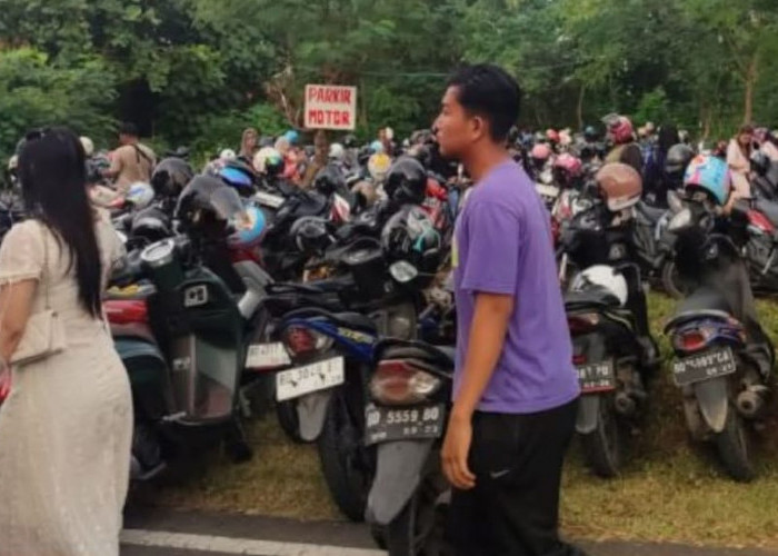 Antusiasme Pengunjung Melejit, PAD Parkir Festival Tabut 2025 Lampaui Target 