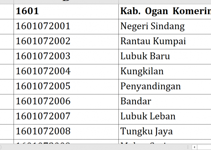 Dana Desa 2026 Ogan Komering Ulu Tembus Rp43,9 Miliar, Ini Daftar Lengkap Pembagian per Desa 