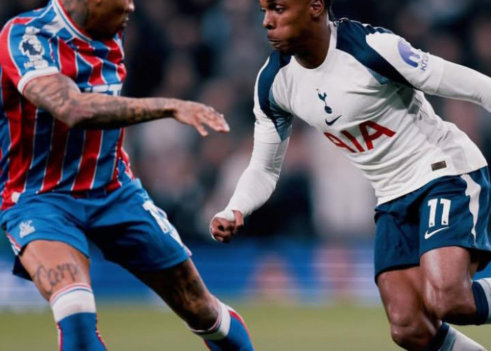 Tottenham Kian Terpuruk, Crystal Palace Sukses Curi Kemenangan 3-1 di London Utara