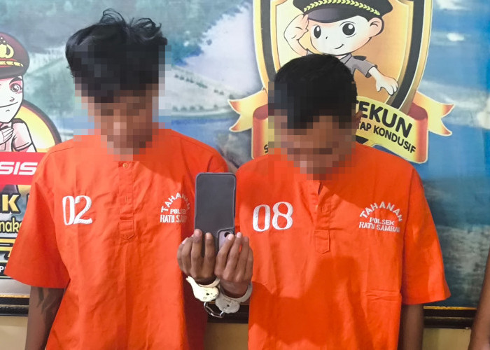 Jambret Polwan Saat Lari Pagi, Dua Pemuda Bengkulu Diciduk Polisi di Tengah Malam
