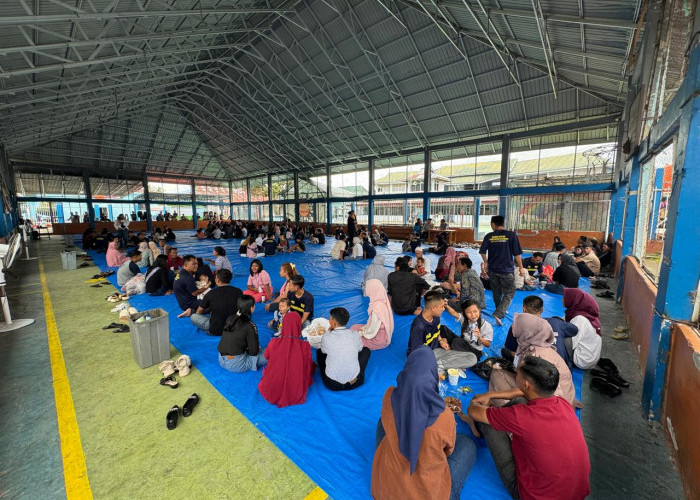 Lapas Kelas IIA Curup Fasilitasi Kunjungan Khusus Lebaran untuk WBP, Silaturahim Lebih Bermakna