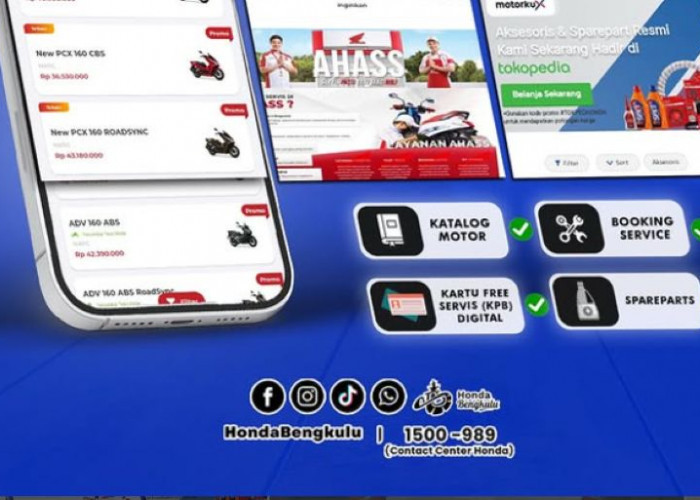 Bingung Pilih Motor Honda? Astra Motor Bengkulu Siapkan Amanda untuk Konsultasi