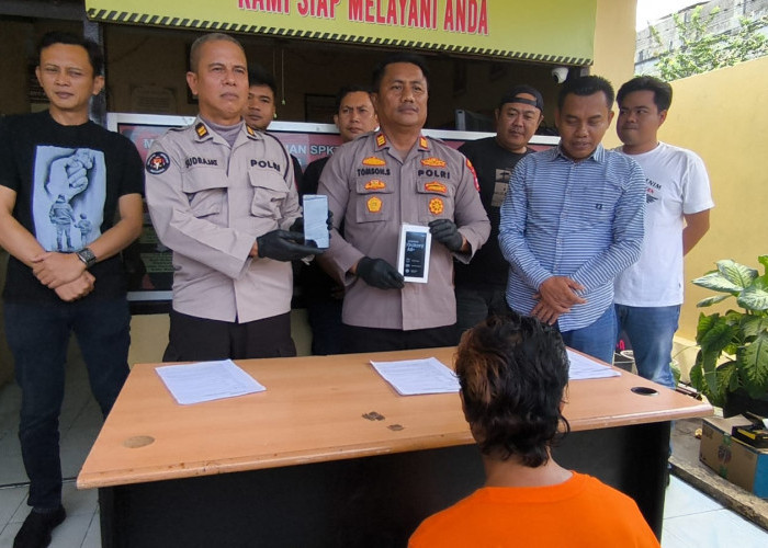 Baru Sebulan Menikah, Pria di Bengkulu Nekat Curi HP Demi Uang