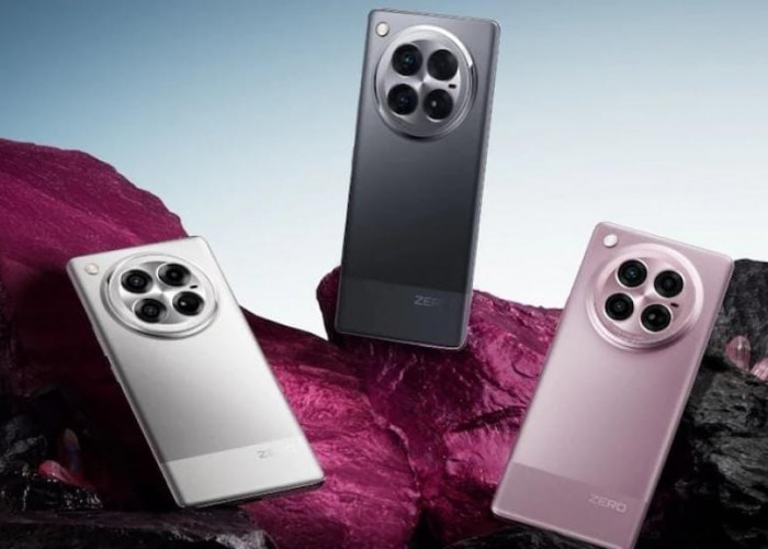 Tak Cuma Kencang, Infinix Zero 40 5G Juga Andalkan Pilihan Warna Berkelas