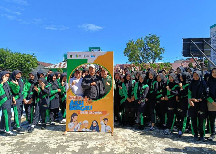 Pemkab Rejang Lebong Gencarkan Gerakan Aksi Bergizi di Sekolah-Sekolah untuk Mewujudkan Generasi Sehat dan Cer