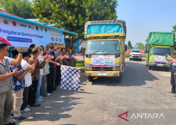 18.899 KPM Kepahiang Dapat Bantuan 566 Ton Beras, Tiga Bulan Sekaligus