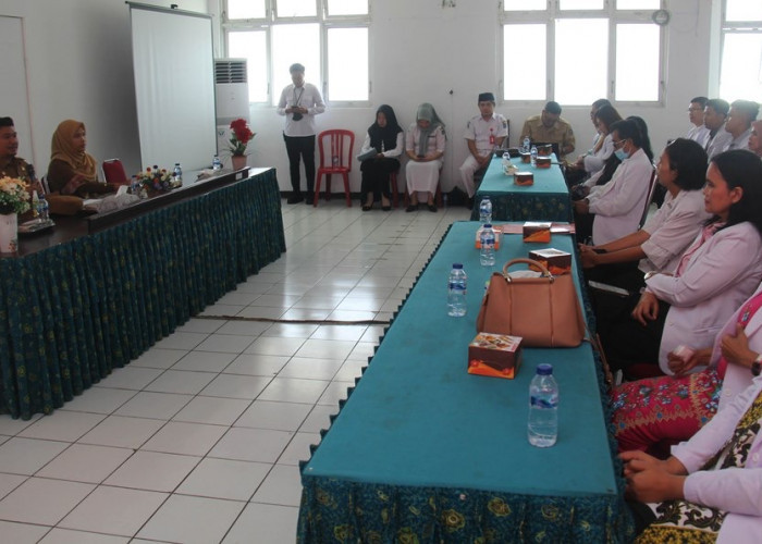 Dengar Langsung Keluhan Dokter, Bupati Arie Siap Benahi Layanan RSUD Arga Makmur