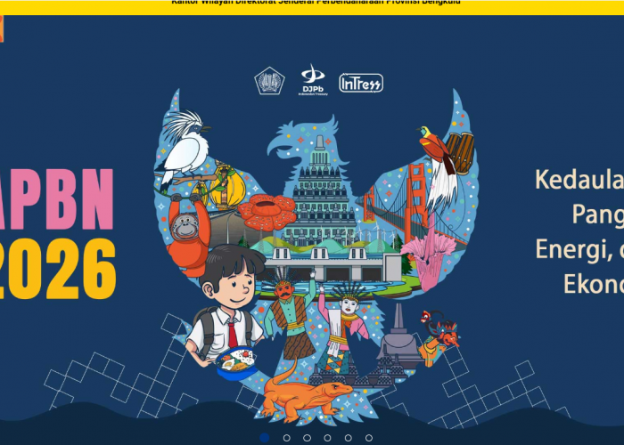 Ekonomi Bengkulu Diproyeksi Tumbuh 5,3 Persen, APBN Jadi Penopang Daya Beli Rakyat