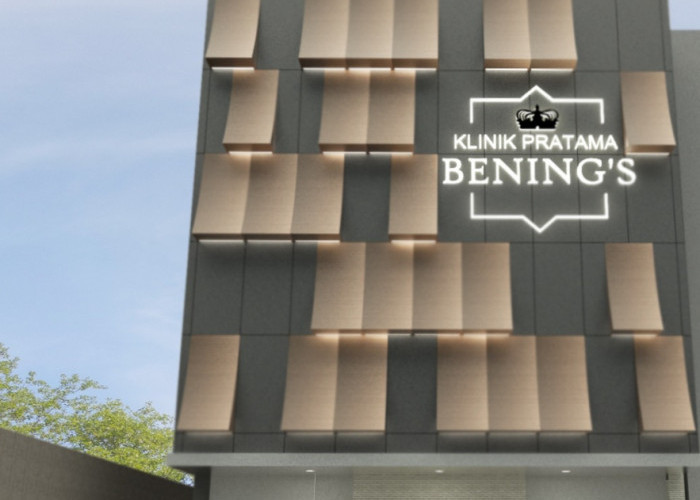 Klinik Kecantikan Terbesar dan Terlengkap, Klinik Pratama Bening's Segera Hadir di Bengkulu