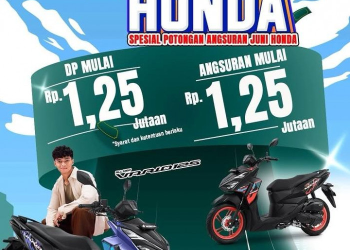 Makin Kece di Jalanan dengan New Honda Vario 125, Intip Promo ‘Setuju Honda’ dari Astra Motor Bengkulu
