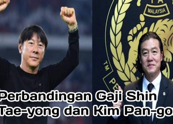 Perbandingan Gaji Pelatih Timnas Indonesia Shin Tae-yong dan Pelatih Timnas Malaysia Kim Pan-gon