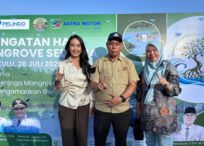 Hari Mangrove Sedunia, Astra Motor Bengkulu Dukung Penanaman 1.000 Bibit untuk Jaga Pesisir