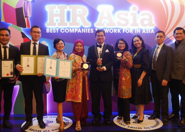 Keren! Astra Kembali Raih Penghargaan Best Companies To Work For in Asia 2024 dari HR Asia