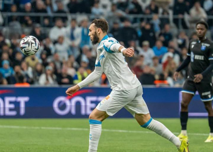 Amine Gouiri Jadi Juru Selamat, Marseille Taklukkan Perlawanan Keras Auxerre