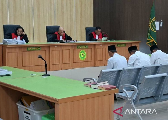 Korupsi Pamsimas Mukomuko Rugikan Negara Rp671 Juta, Tiga Terdakwa Dituntut 1,5 Tahun Penjara