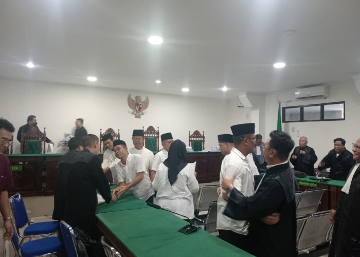 Vonis Kasus Korupsi Perjalanan Dinas DPRD Provinsi Bengkulu, Sekwan dan Bendahara Dijatuhi 4 Tahun Penjara