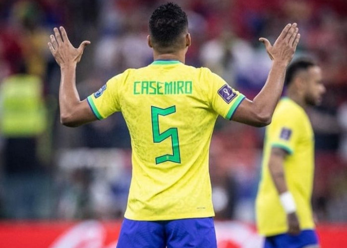 Samba Melenggang ke 16 Besar Piala Dunia 2022, Casemiro Bikin Gol