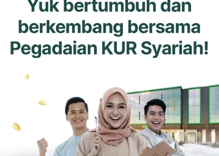 KUR Pegadaian Syariah, Biayai Usaha Produktif dan UMKM, Pinjam Rp 5 juta Cicilan Rp 145.900 
