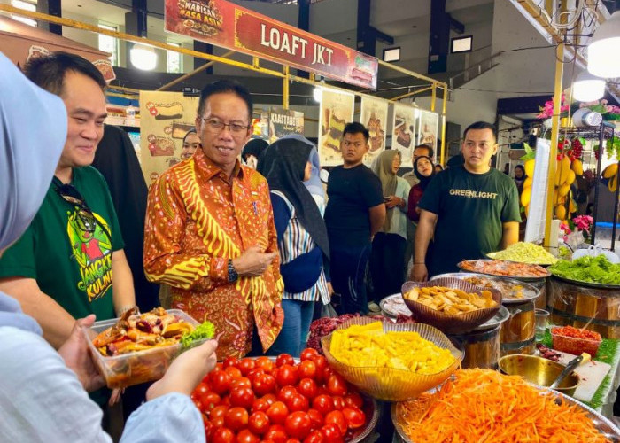 Festival Warisan Rasa Asia Hadir di Bengkulu, 35 Tenant Kuliner Ramaikan Balai Buntar hingga 26 Juli