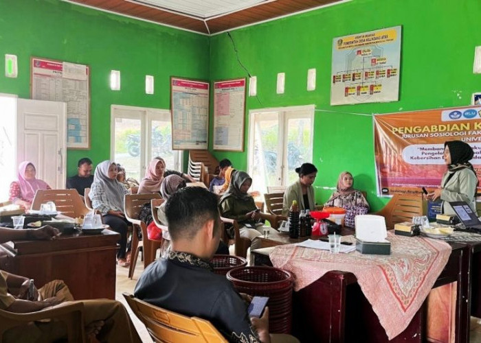 Unib Bidik 75 Persen Rumah Tangga Kelindang Atas Pilah Sampah dari Rumah