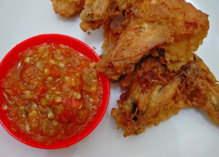 Resep Ayam Goreng Bawang Putih dengan Sambal Bawang yang Menggugah Selera