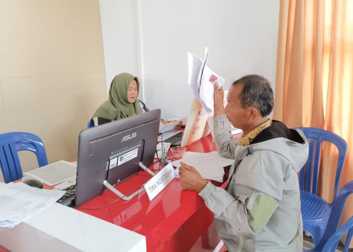 Digital KTP Masih Sepi Peminat, Aktivasi IKD di Bengkulu Utara Baru 1,5 Persen