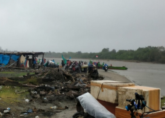 Hujan Deras dan Angin Kencang, BPBD Mukomuko Imbau Warga Kurangi Aktivitas Luar Rumah