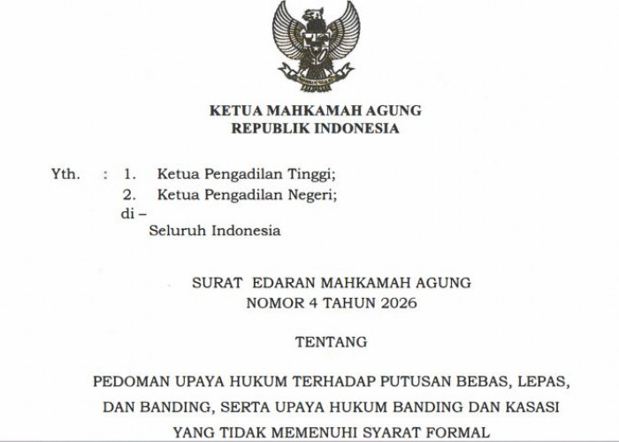 SEMA 3 Tahun 2026 Ubah Aturan Praperadilan, Ini Kapan Sidang Pokok Perkara Bisa Berjalan