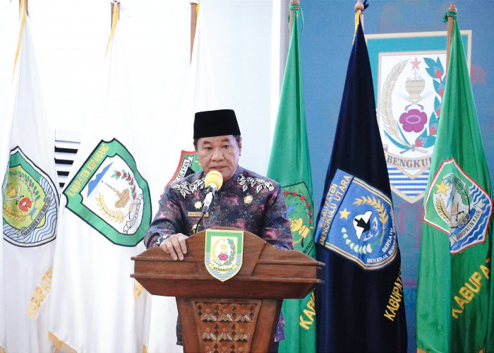 Dorong Hilirisasi dan Ketahanan Pangan, Plt Gubernur Bengkulu Serahkan DIPA dan TKD 2025