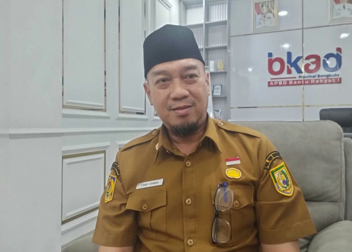 Belanja Pegawai Pemprov Bengkulu Tembus Rp930 Miliar, Masih Ada Rp300 Miliar hingga Akhir Tahun