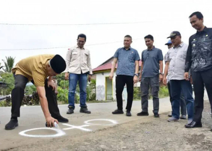 6 Ruas Jalan di Rejang Lebong Dihotmik, Tingkatkan Aksesibilitas Warga