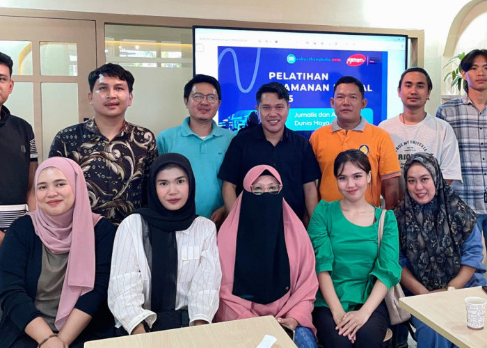 Rakyat Bengkulu-PPMN Gelar Pelatihan Keamanan Digital, Bekali Jurnalis Keterampilan Menghadapi Ancaman Siber