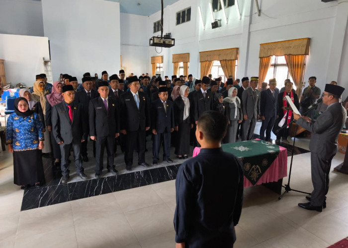88 Pejabat Dimutasi di Kepahiang, Bupati Definitifkan Dirut RSUD dan Rotasi Sejumlah Camat