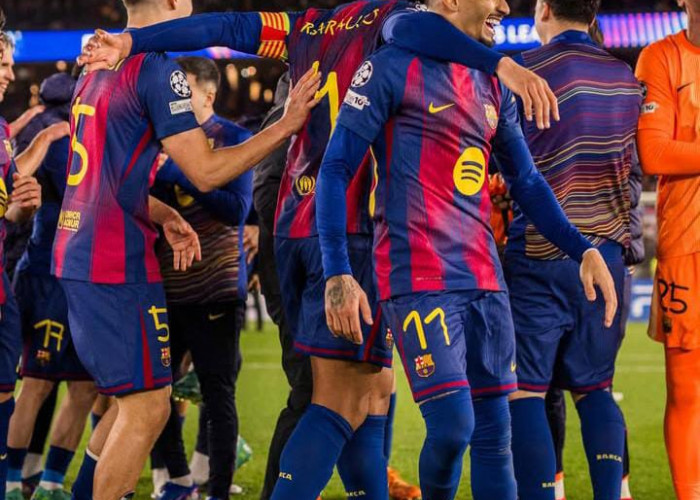 Tampil Perkasa, Barcelona Gilas Newcastle 7-2 untuk Amankan Tiket Perempat Final
