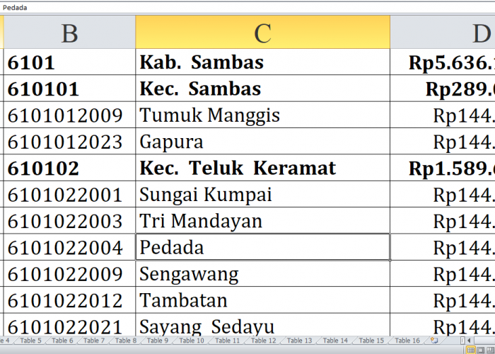 Desa di Kabupaten Sambas, Mempawah, dan Sanggau, Kalimantan Barat, Raih Dana Insentif Desa 2024