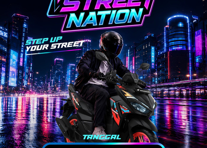 Pecinta Honda Vario Merapat! Vario Street Nation Kembali Ramaikan Bengkulu