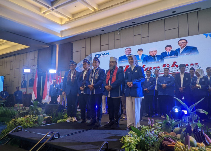 Zulhas Perintahkan PAN Bengkulu Fokus Bantu Rakyat, Bidik Tiga Besar Nasional pada 2029