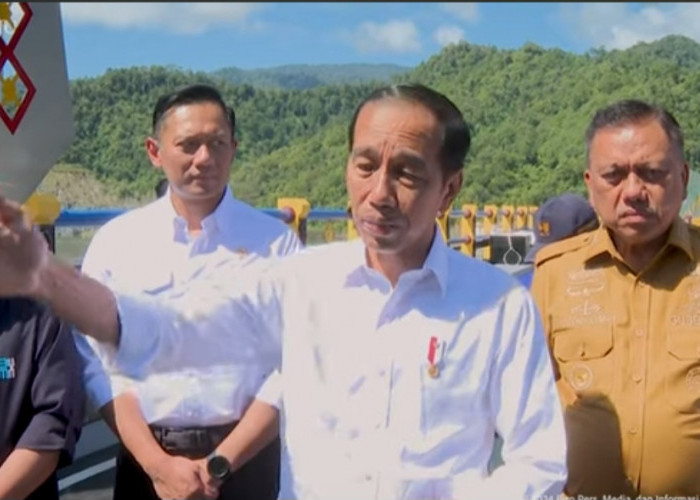 Presiden Joko Widodo Resmikan Bendungan Lolak di Sulawesi Utara, Habiskan Anggaran Rp 2,2 Triliun