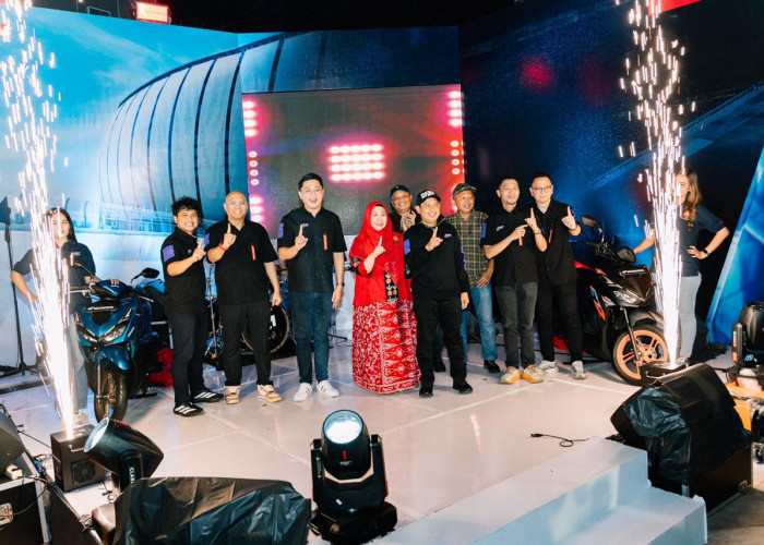 All New Honda Vario 125 Resmi Diluncurkan, Ribuan Warga Bengkulu Padati Bulungguk Point