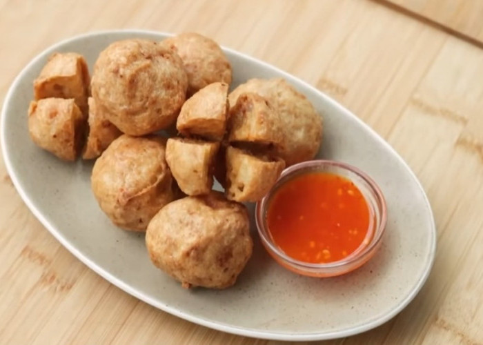 Resep Bakso Goreng Ayam Udang Ala Chef Devina Hermawan, Bisa Jadi Frozen Food untuk Sajian Keluarga Tercinta