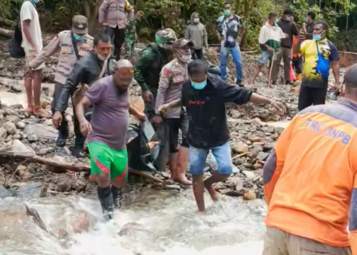 16 Nyawa Melayang, 3 Masih Hilang: Duka Banjir Bandang Pegunungan Arfak