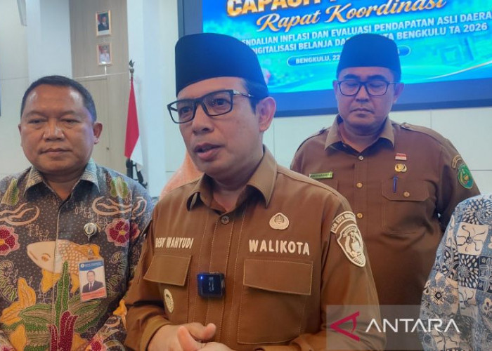 Pemkot Bengkulu Perkuat Strategi 4K untuk Jaga Inflasi dan Daya Beli