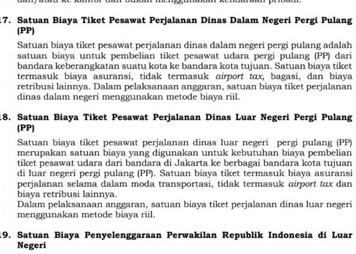 PMK 32/2025 Atur Uang Representasi dan Tarif Hotel Dinas 2026, Bengkulu Hotel Maksimal Rp2,14 Juta
