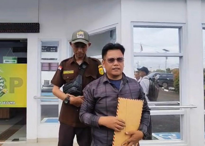 Mantan Sekdes Laporkan Dugaan Penyimpangan Dana Desa Dusun Baru ke Kejari Seluma